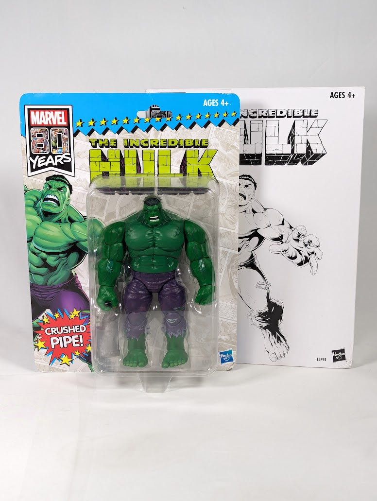 Marvel 80 Years The Incredible Hulk 2018 Hasbro Action Figure (SDCC Exclusive)