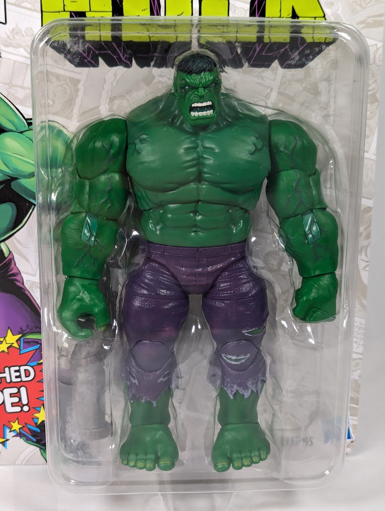Marvel 80 Years The Incredible Hulk 2018 Hasbro Action Figure (SDCC Exclusive)