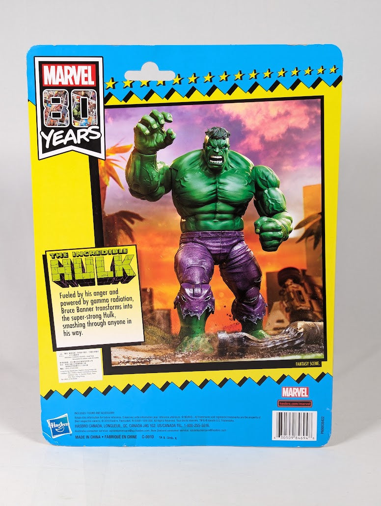 Marvel 80 Years The Incredible Hulk 2018 Hasbro Action Figure (SDCC Exclusive)
