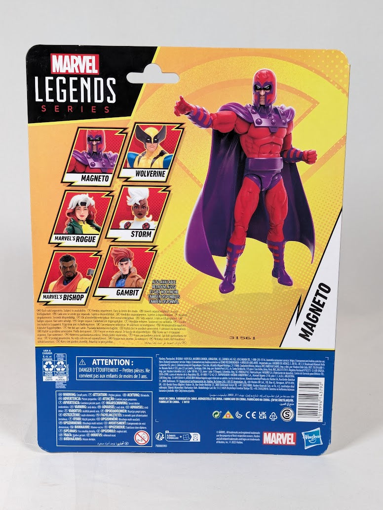 X-Men '97 Magneto 2023 Hasbro Action Figure