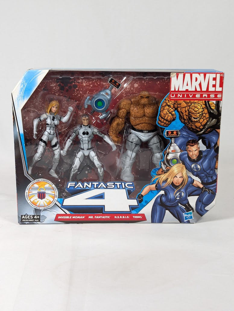 Marvel Universe Fantastic Four 2010 Hasbro Action Figure 4-Pack
