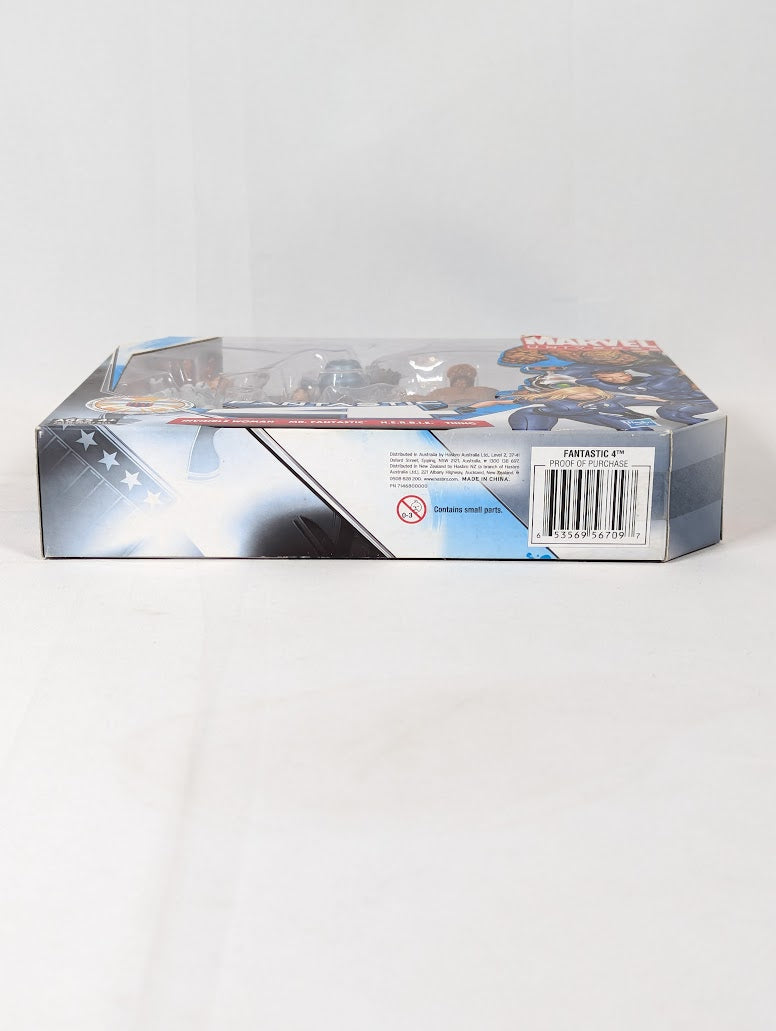 Marvel Universe Fantastic Four 2010 Hasbro Action Figure 4-Pack