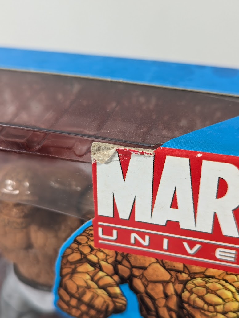 Marvel Universe Fantastic Four 2010 Hasbro Action Figure 4-Pack