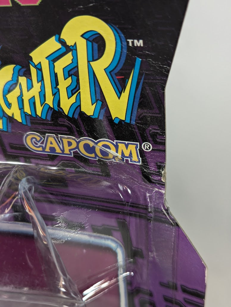 Capcom X-Men vs Street Fighter Video Game Super Stars Wolverine vs Akuma 1997 ToyBiz Action Figure 2-Pack