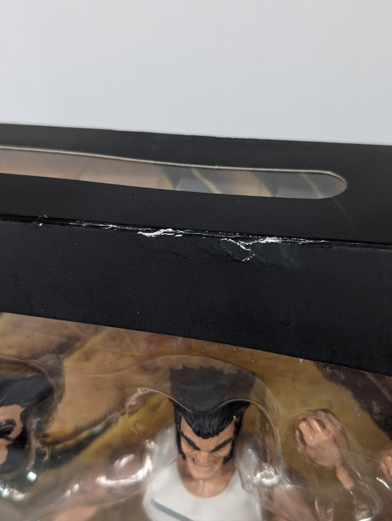 Marvel Legends Wolverine With Motorbike 2017 Hasbro Action Figure