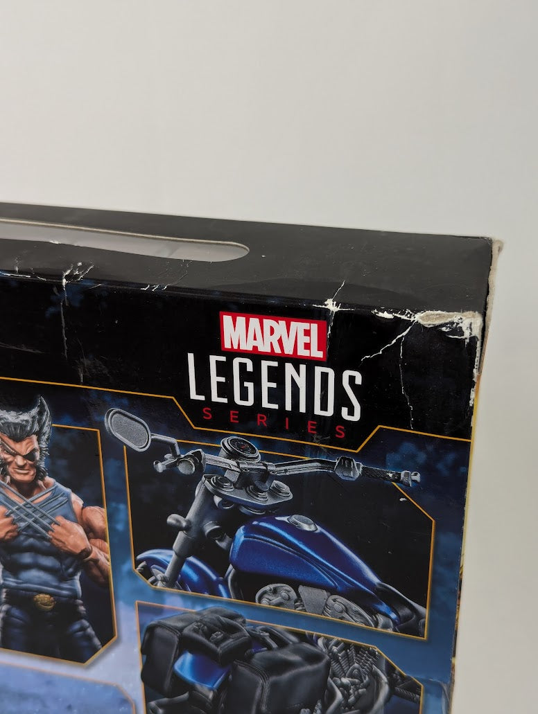 Marvel Legends Wolverine With Motorbike 2017 Hasbro Action Figure