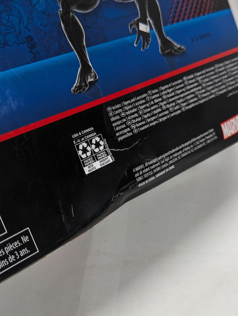 Marvel Legends King in Black Knull & Venom 2022 Hasbro Action Figure 2-Pack