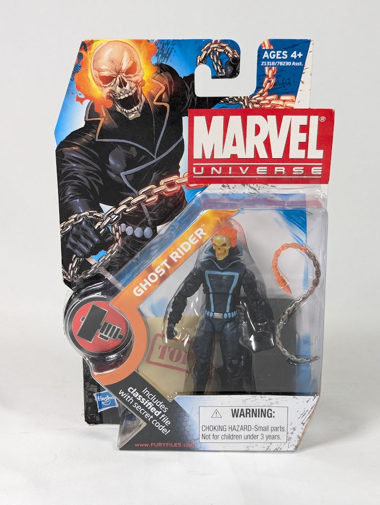 Marvel Universe Ghost Rider 2010 Hasbro Action Figure