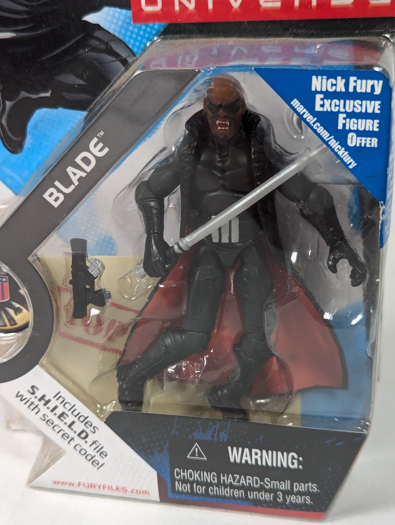 Marvel Universe Blade 2008 Hasbro Action Figure