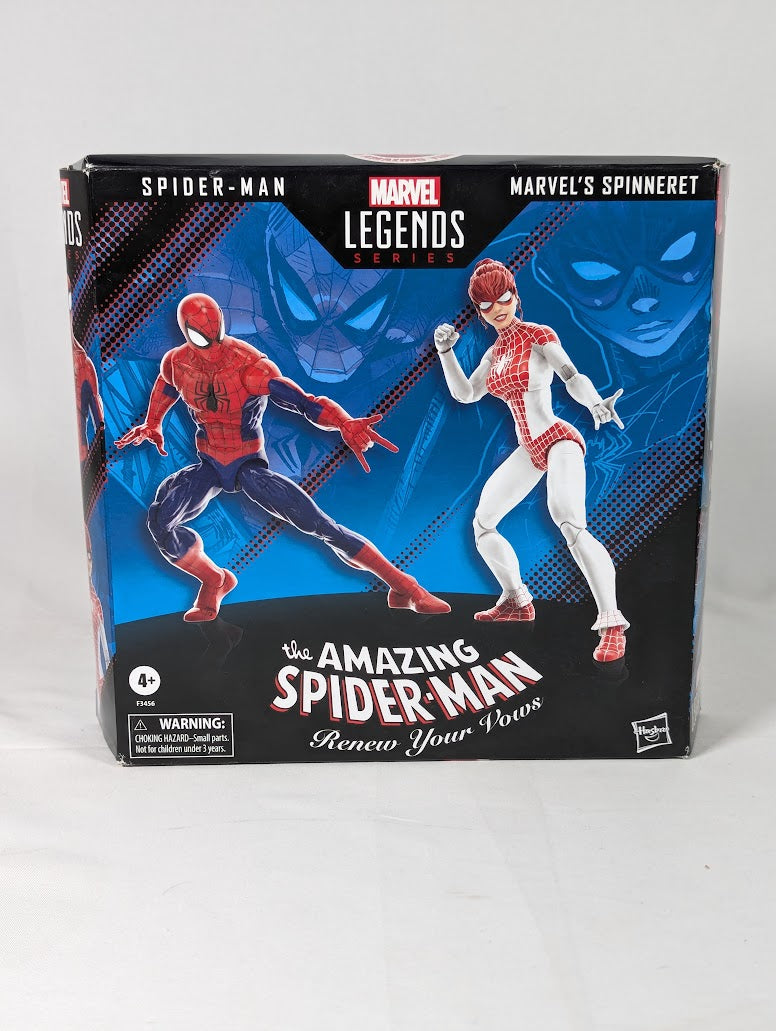 Marvel Legends Spider-Man & Spinneret 2022 Hasbro Action Figure 2-Pack