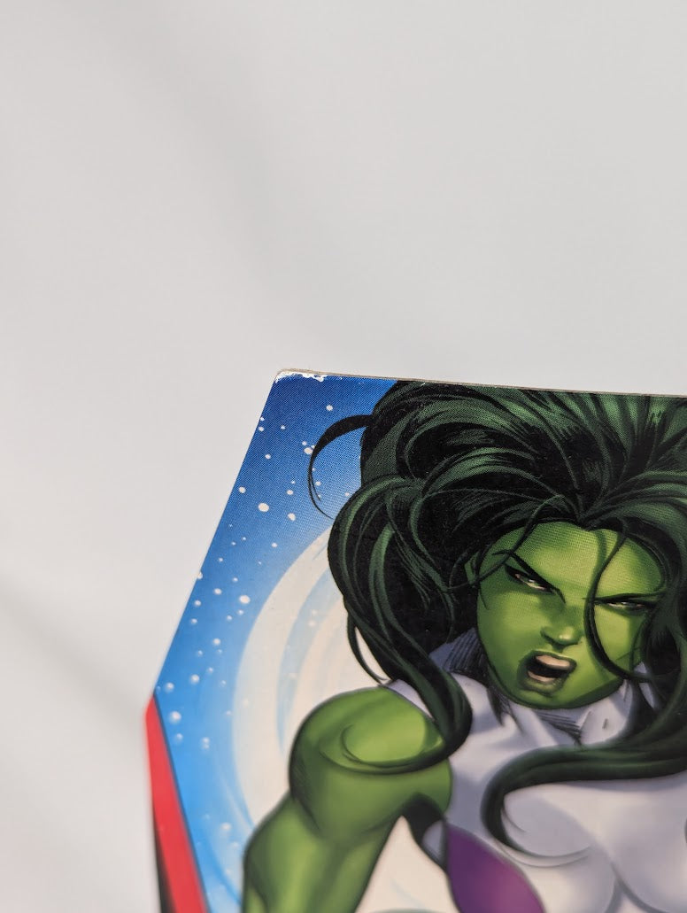 Marvel Universe She-Hulk 2011 Hasbro Action Figure