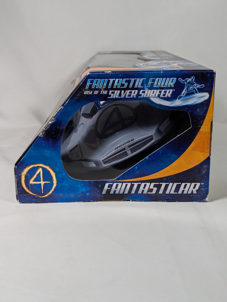 Fantastic Four Rise of the Silver Surfer Fantasticar 2007 Hasbro Action Figure