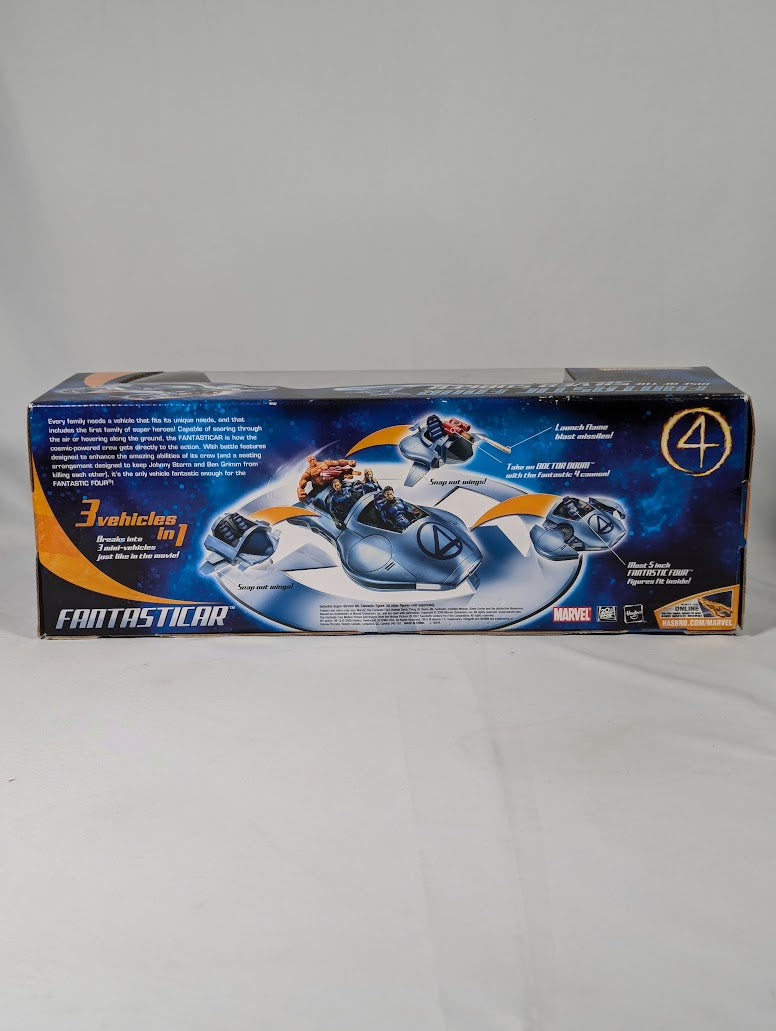 Fantastic Four Rise of the Silver Surfer Fantasticar 2007 Hasbro Action Figure