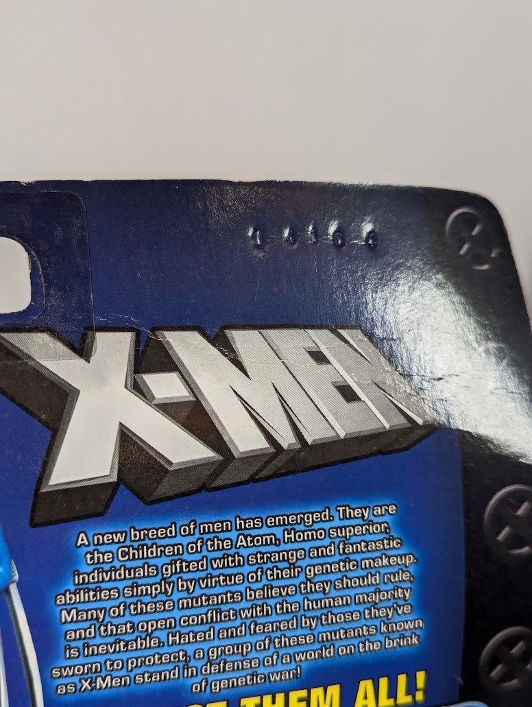 X-Men Tiger Stripe Wolverine 2004 Toybiz Action Figure