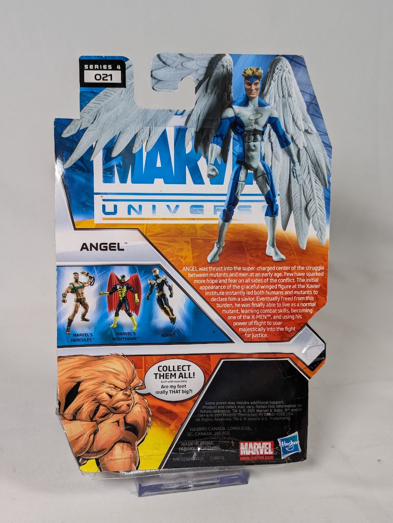 Marvel Universe Angel 2011 Hasbro Action Figure