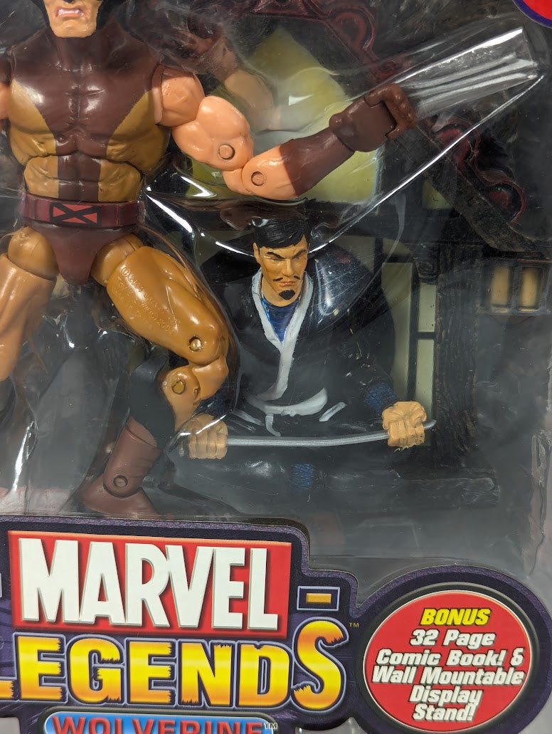 Marvel Legends Wolverine 2004 ToyBiz Action Figure