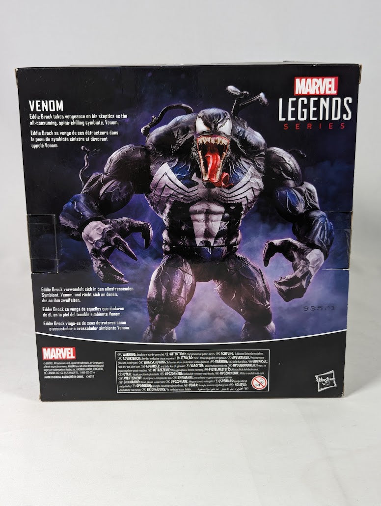 Marvel Legends Venom Deluxe 6" Hasbro Action Figure