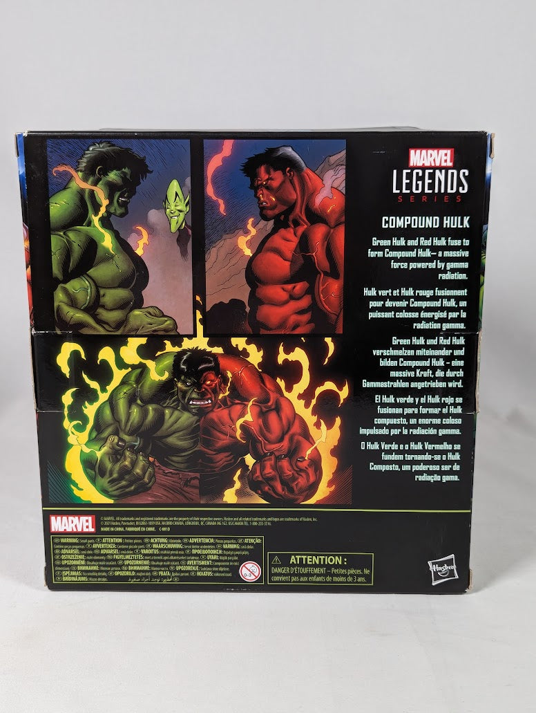 Marvel Legends Compound Hulk 2021 Hasbro Action Figure