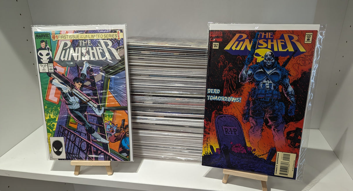 The Punisher 1987 Issues 1 - 101 Comic Book Bundle