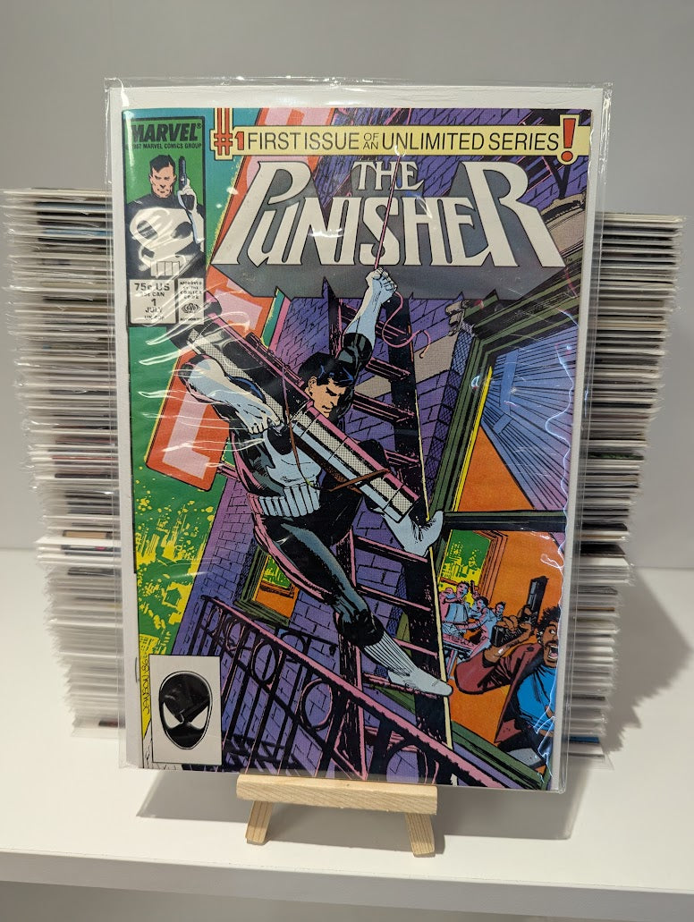 The Punisher 1987 Issues 1 - 101 Comic Book Bundle