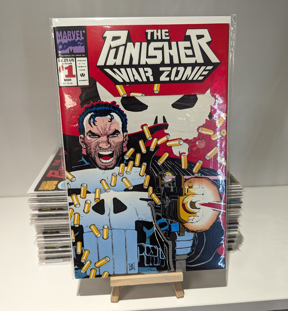 The Punisher War Zone 1992 Issues 1 - 41 Comic Book Bundle