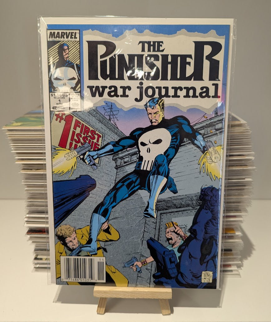 The Punisher War Journal 1988 Issues 1 - 80 Comic Book Bundle
