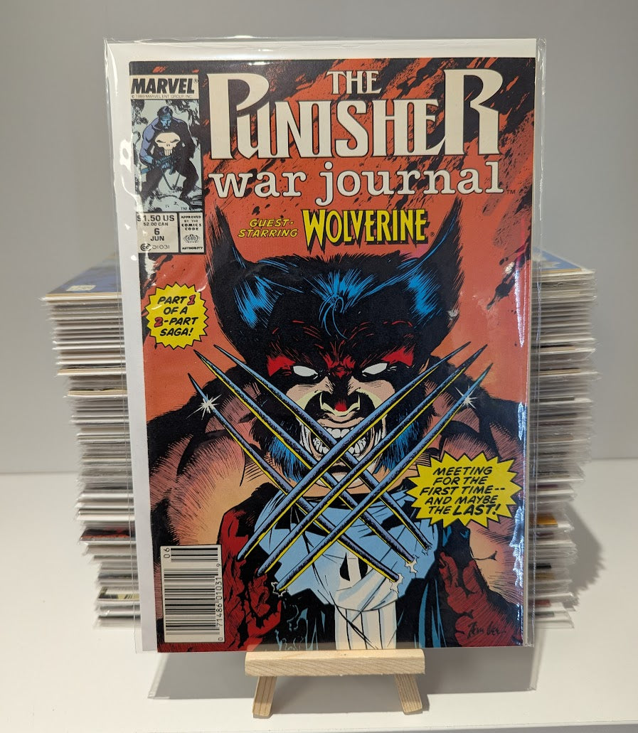 The Punisher War Journal 1988 Issues 1 - 80 Comic Book Bundle