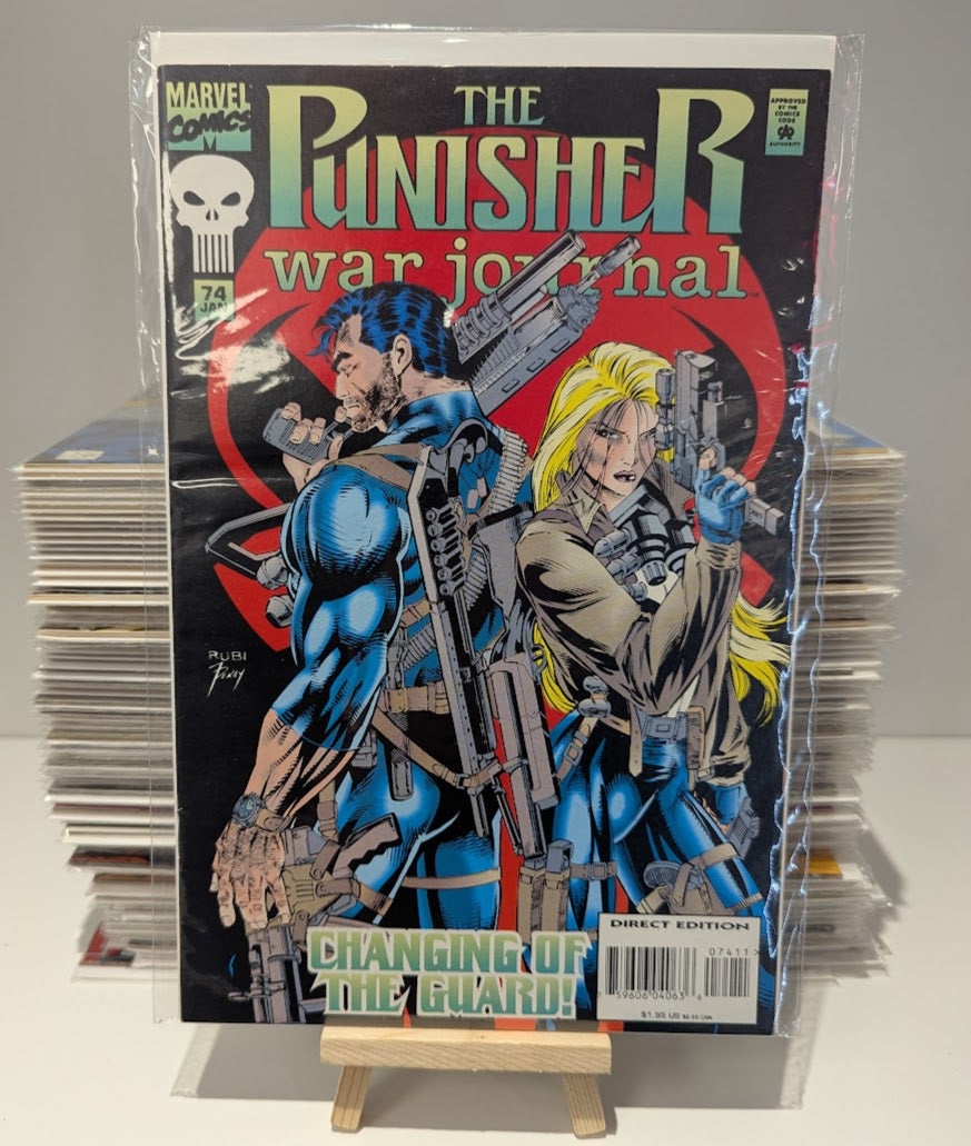 The Punisher War Journal 1988 Issues 1 - 80 Comic Book Bundle
