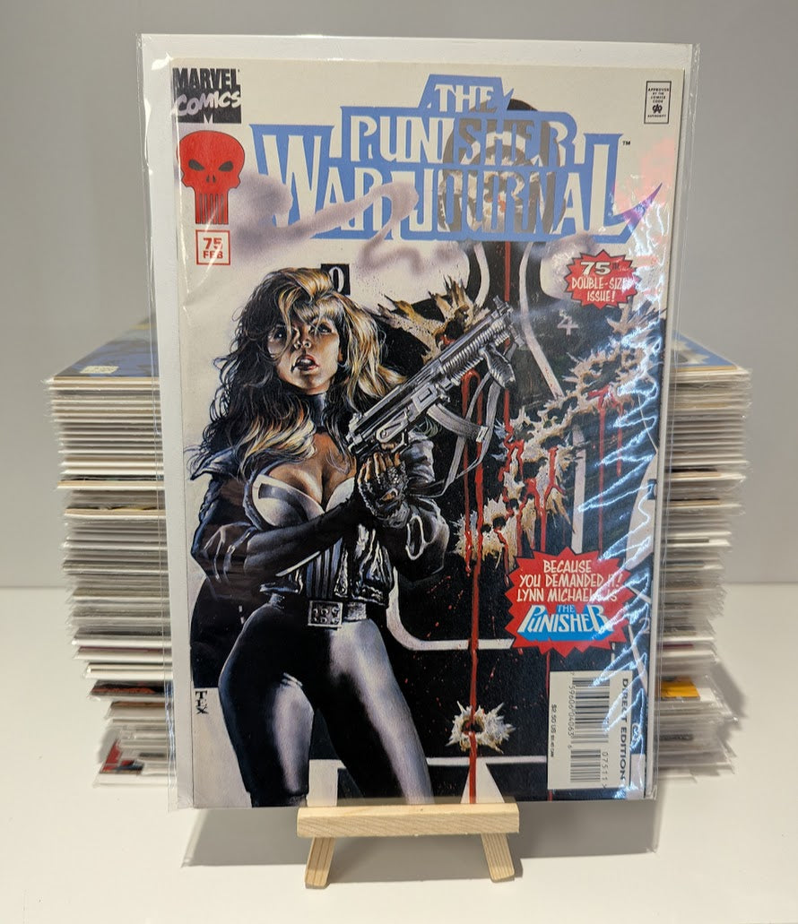 The Punisher War Journal 1988 Issues 1 - 80 Comic Book Bundle