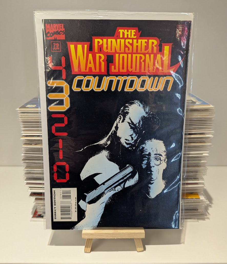 The Punisher War Journal 1988 Issues 1 - 80 Comic Book Bundle