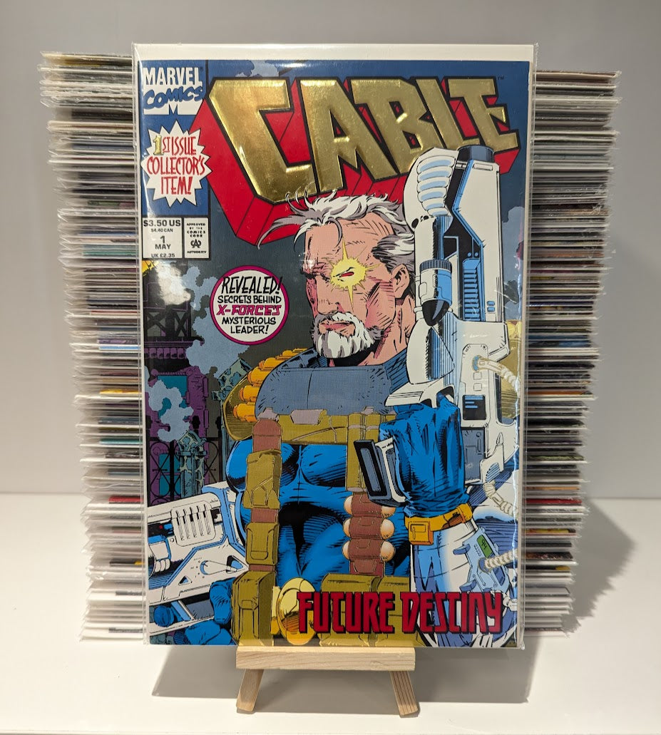 Cable 1993 Issues 1 - 107 & Cable Blood & Metal 1992 Issues 1 + 2 Comic Book Bundle