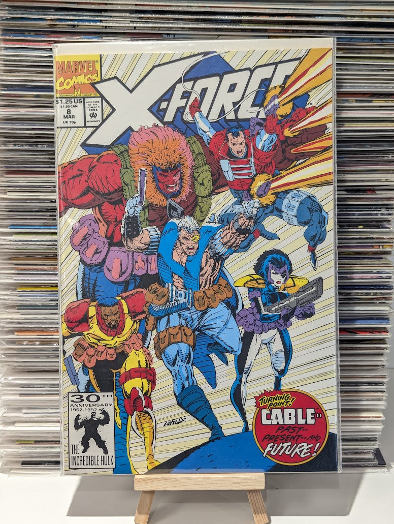 X-Force 1991 Issues 1 - 129 Comic Book Bundle