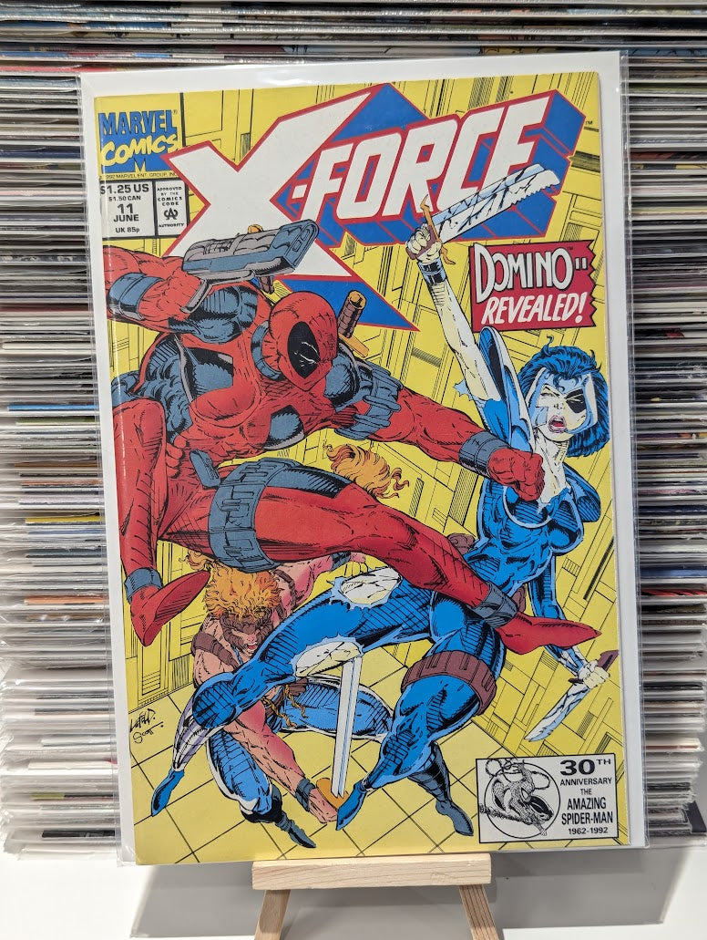 X-Force 1991 Issues 1 - 129 Comic Book Bundle