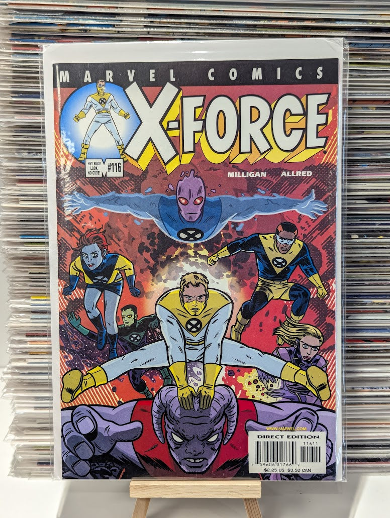 X-Force 1991 Issues 1 - 129 Comic Book Bundle