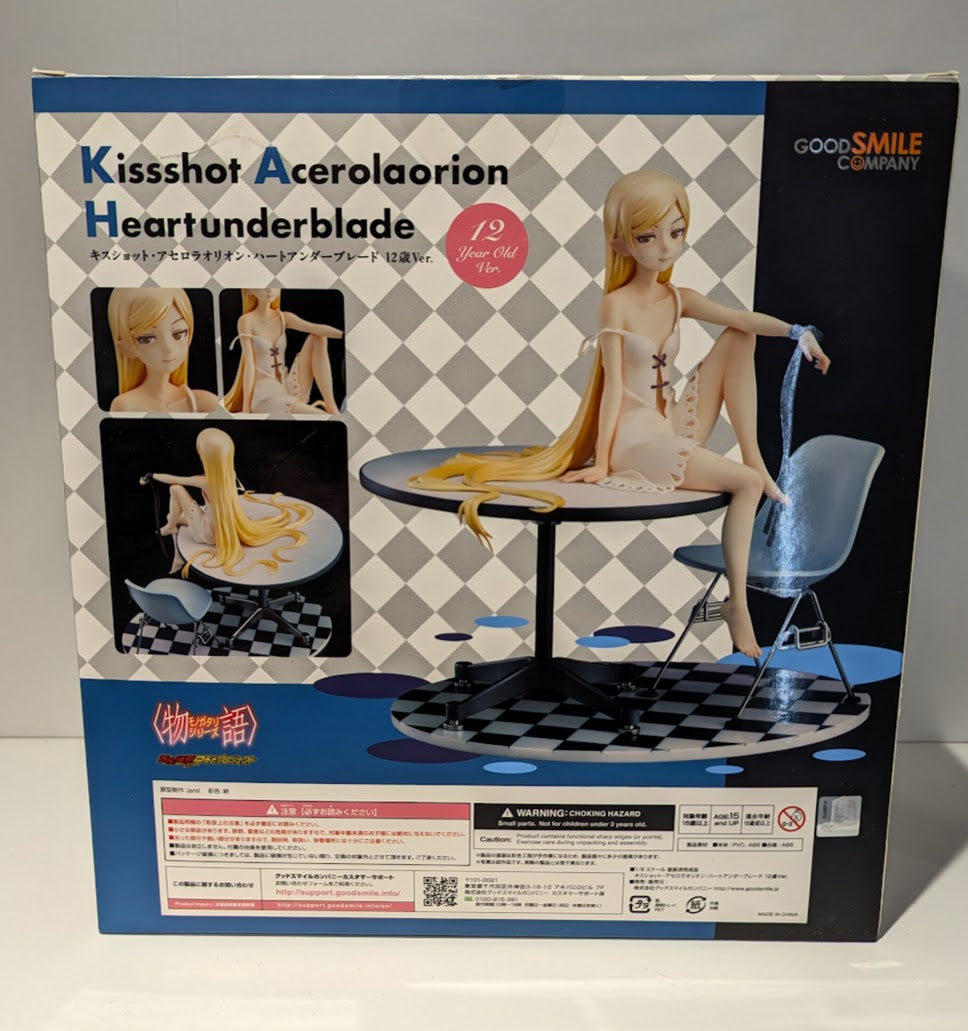 Bakemonogatari Kiss Shot Acerola Orion Heart Under Blade 1/8 Scale Painted Figure