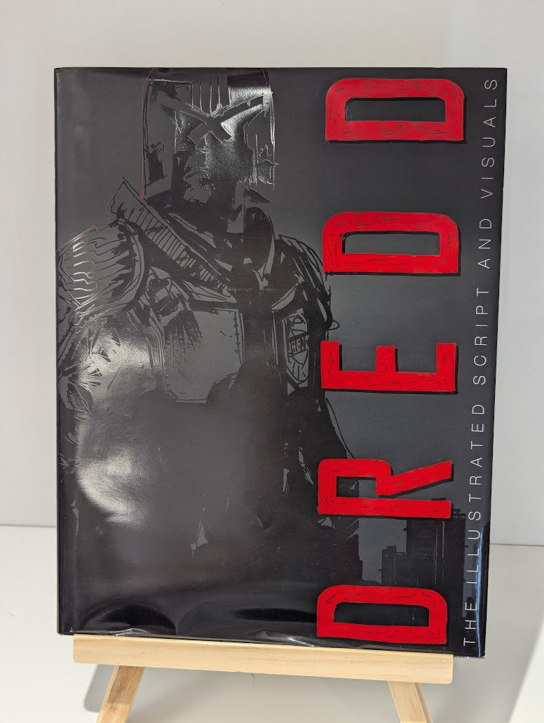 Dredd The Illustrated Script and Visuals Limited Edition Signed by Jock 373/500