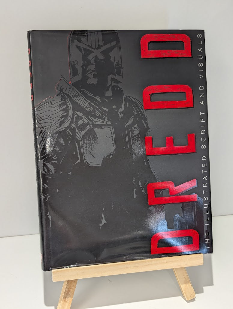 Dredd The Illustrated Script and Visuals Limited Edition Signed by Jock 373/500