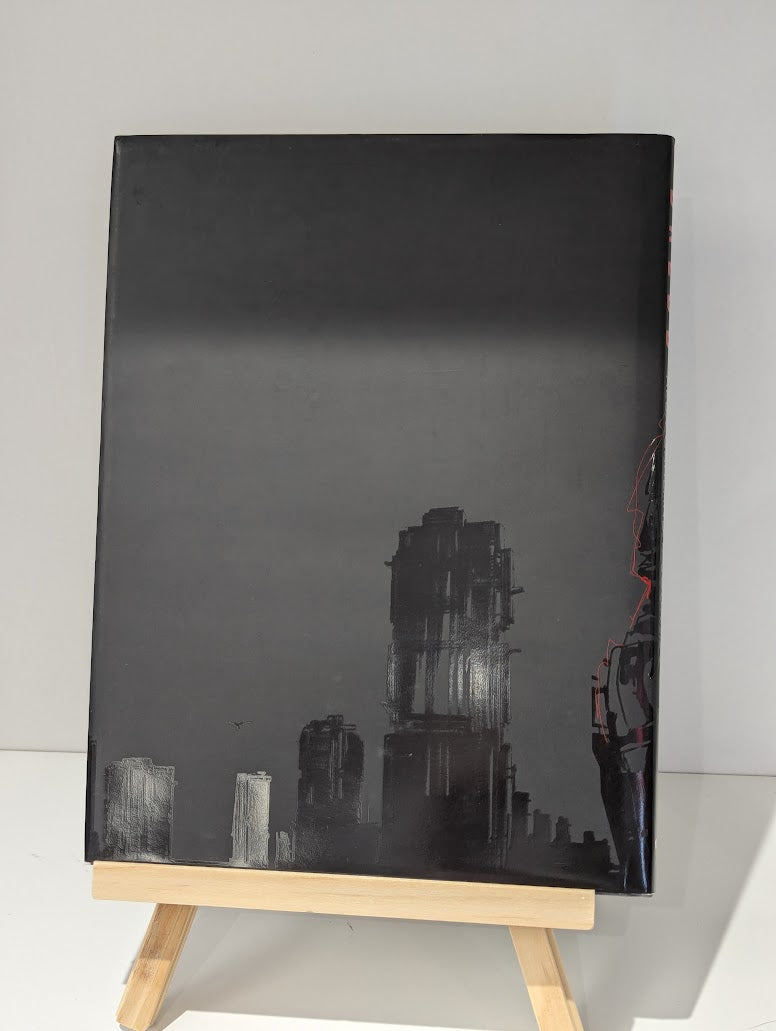 Dredd The Illustrated Script and Visuals Limited Edition Signed by Jock 373/500