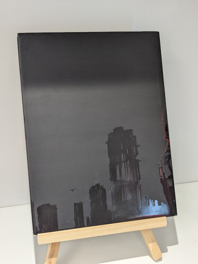 Dredd The Illustrated Script and Visuals Limited Edition Signed by Jock 373/500