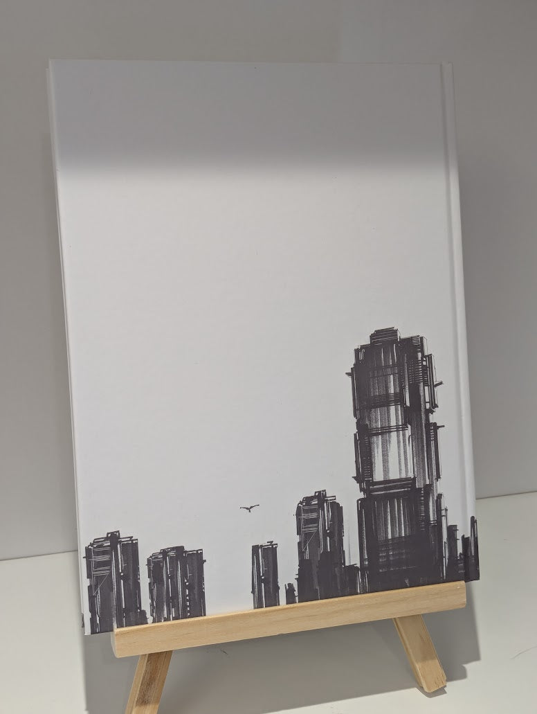 Dredd The Illustrated Script and Visuals Limited Edition Signed by Jock 373/500