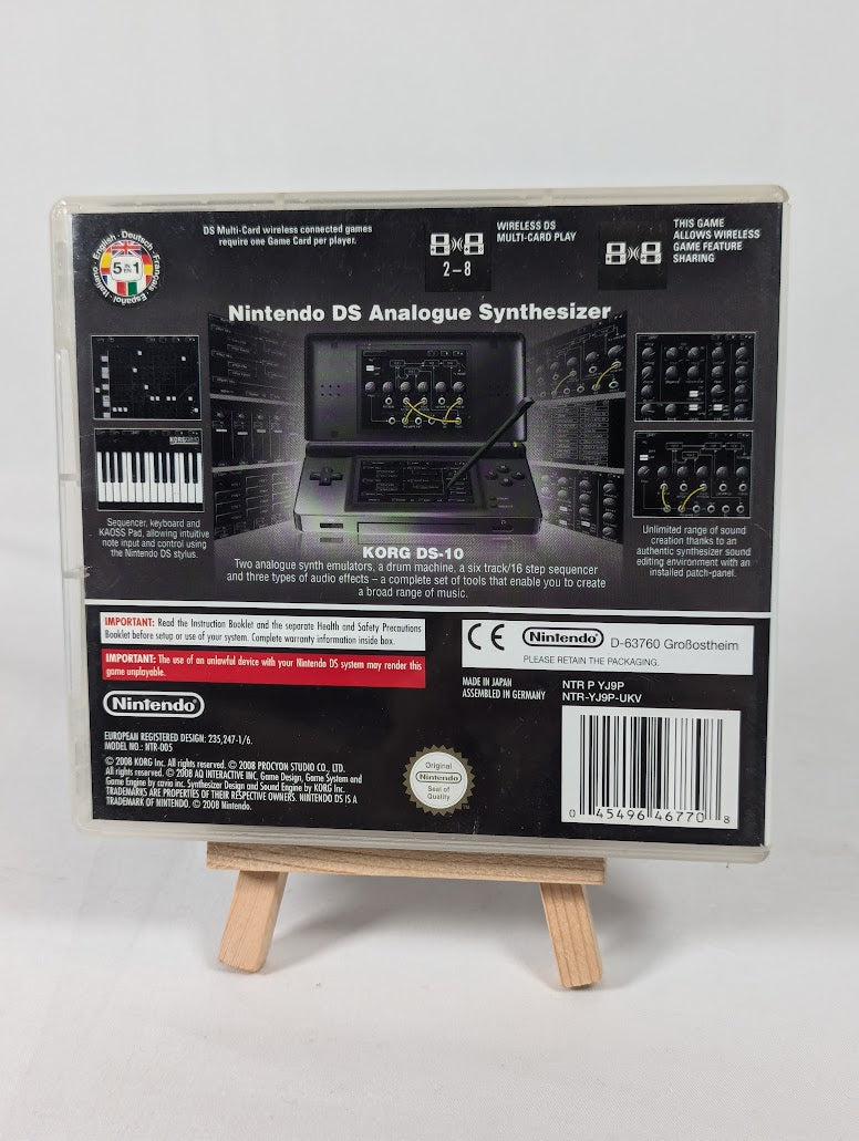 KORG DS-10 Synthesizer Nintendo DS Video Game