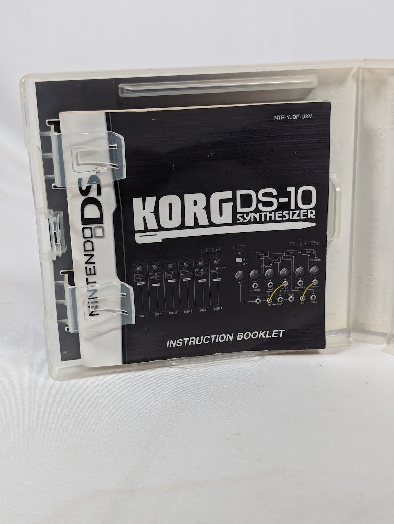 KORG DS-10 Synthesizer Nintendo DS Video Game