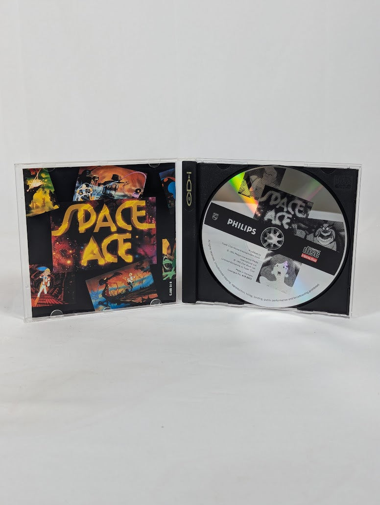Dragon's Lair 1, 2 & Space Ace Phillips CD-I Video Game Bundle