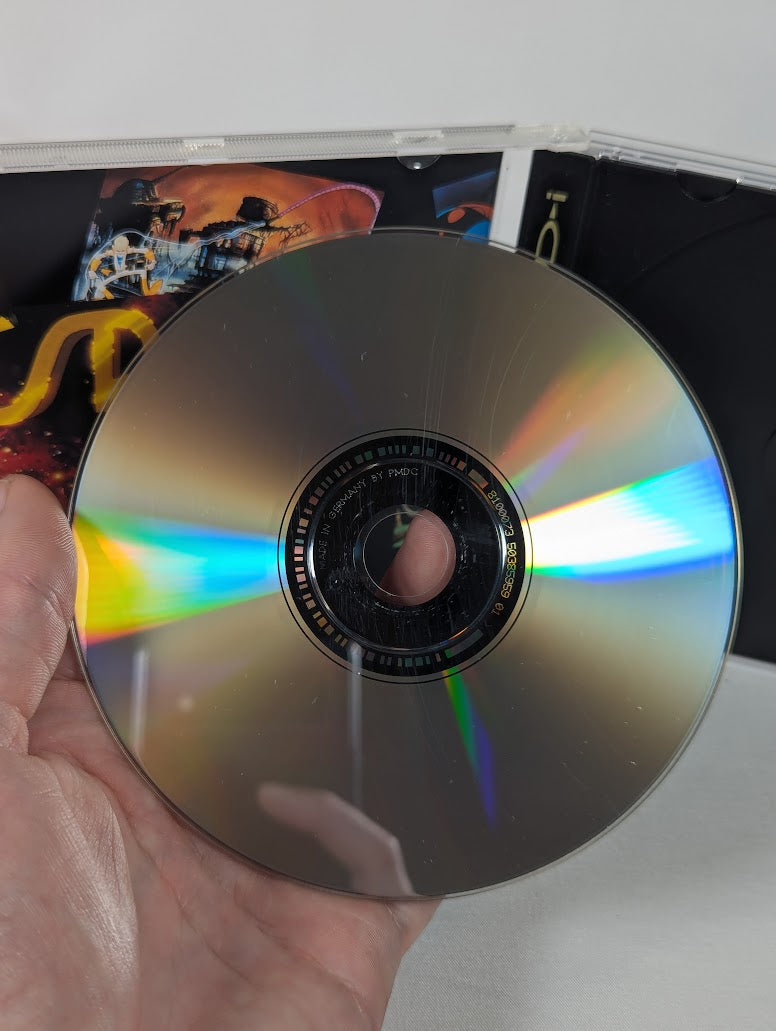 Dragon's Lair 1, 2 & Space Ace Phillips CD-I Video Game Bundle
