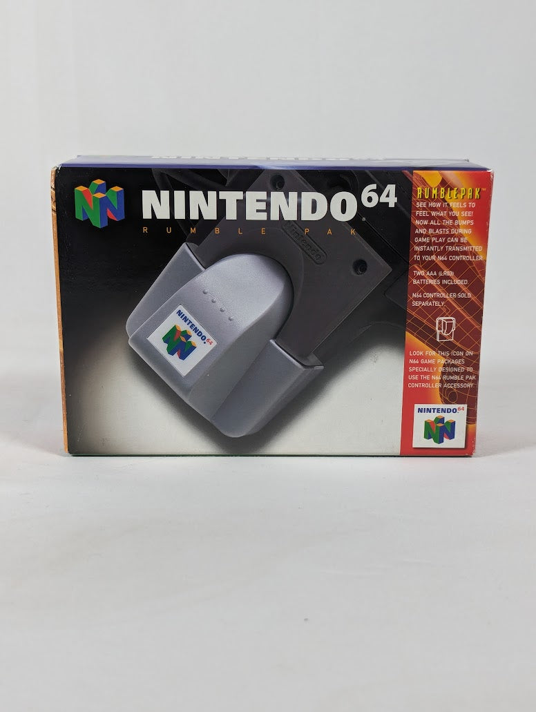Nintendo 64 Rumble Pak Controller Accessory