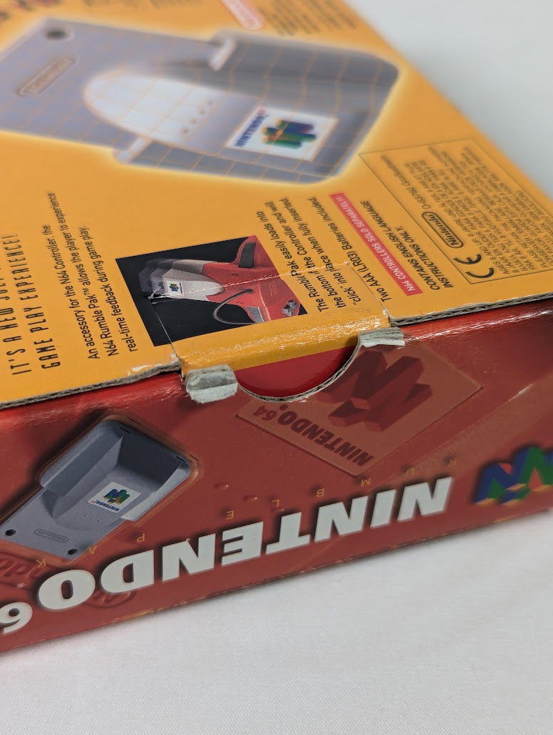 Nintendo 64 Rumble Pak Controller Accessory