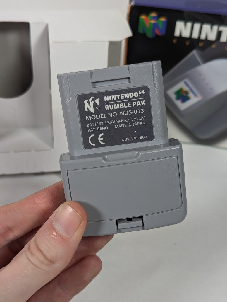 Nintendo 64 Rumble Pak Controller Accessory