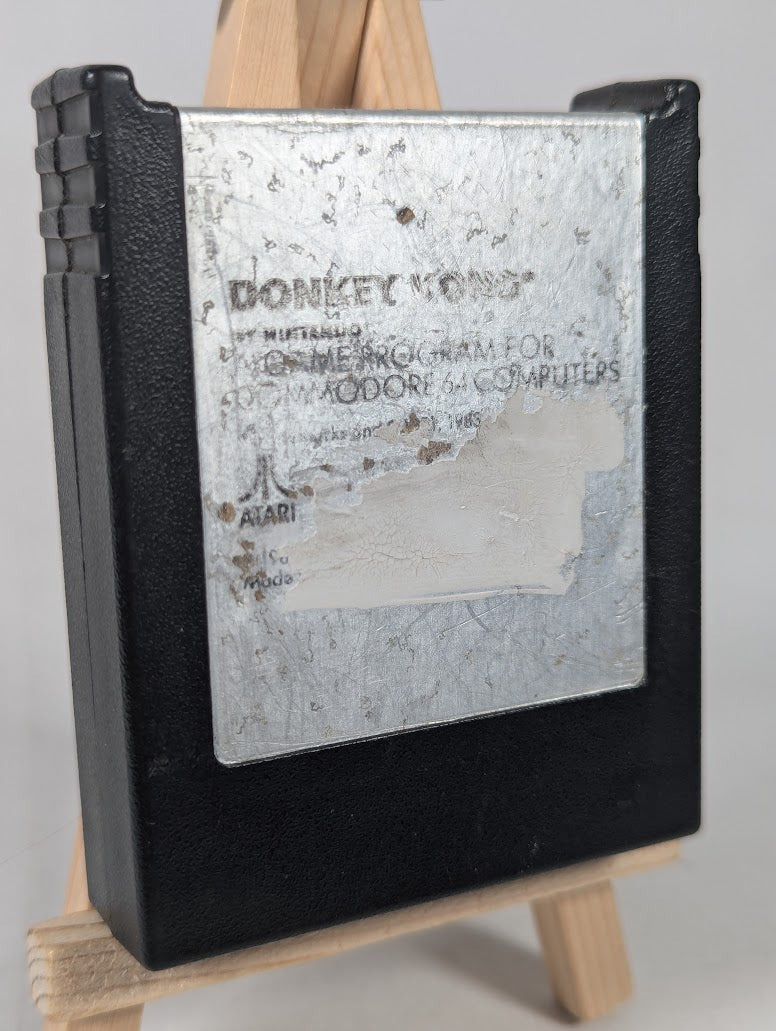 Donkey Kong 1983 Commodore 64 Cartridge Video Game