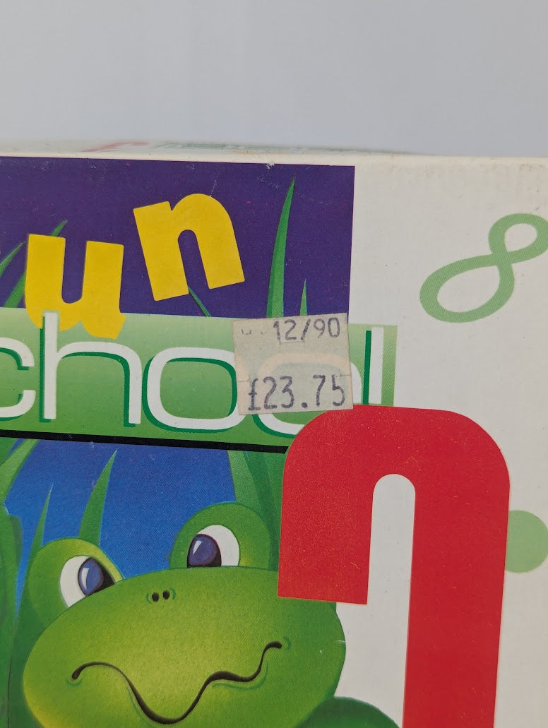 Fun School 3 Amiga Video Game