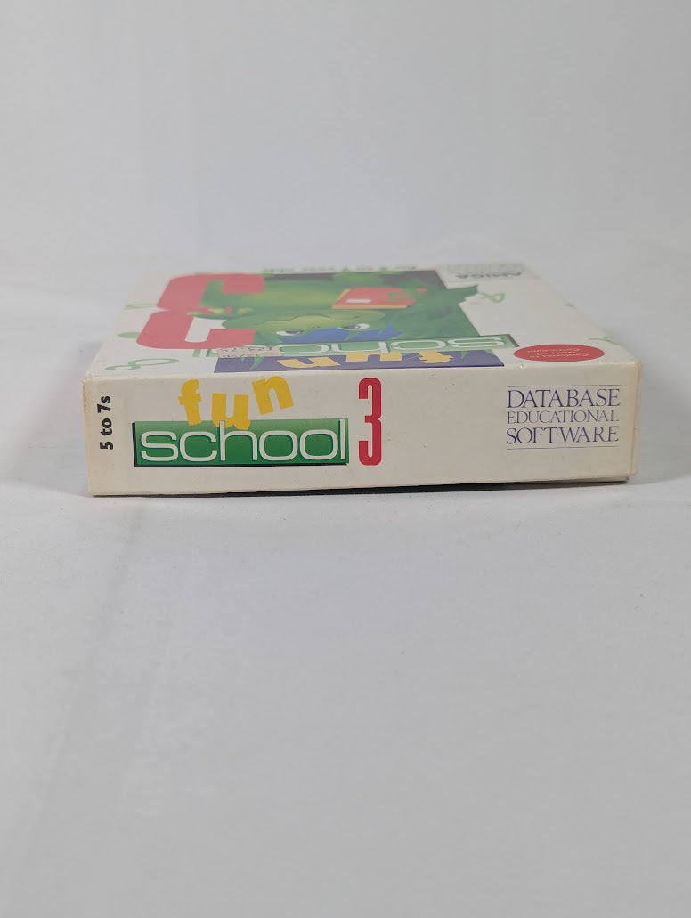 Fun School 3 Amiga Video Game